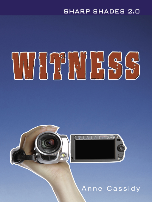 Title details for Witness by Anne Cassidy - Available